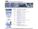 Website Snapshot of KCC TRANSPORT SYSTEMS INC