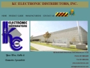 Website Snapshot of KC Electronic Distributors, Inc.