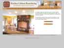Website Snapshot of Kitchen Cabinet Resurfacing