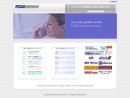 Website Snapshot of KDDI AMERICA INC