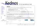 Website Snapshot of KEDNOS CORP