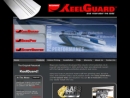 Website Snapshot of Megaware Keel Guard