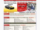 Website Snapshot of Craft Racing, Keith