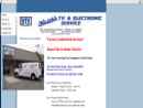 Website Snapshot of Keiths T V & Electronic Service