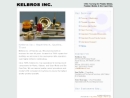 Website Snapshot of Kelbros, Inc.