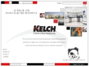 Website Snapshot of Kelch Corp.