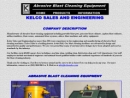 Website Snapshot of Kelco Sales & Engineering Co.