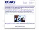 Website Snapshot of Kelden Equipment Inc