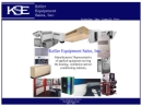 Website Snapshot of KELLER EQUIPMENT SALES INC