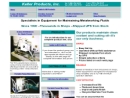 Website Snapshot of Keller Products, Inc.