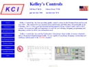 Website Snapshot of Kelley's Controls, Inc.