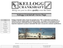 Website Snapshot of Kellogg Crankshaft Co.