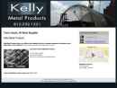 Website Snapshot of Kelly Metal Products, Inc.