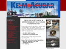 Website Snapshot of Kelm Acubar Co.