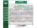 Website Snapshot of Keltex Imprinted Apparel, Inc.