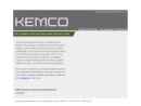 Website Snapshot of KEMCO TOOL AND MACHINE COMPANY, INC.