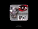 Website Snapshot of Kem Equipment, Inc.