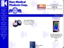 Website Snapshot of KEM MEDICAL PRODUCTS CORP