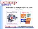 Website Snapshot of Kemp Hardware & Supply Co.