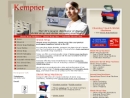 Website Snapshot of Kempner