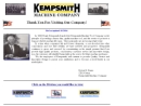Website Snapshot of Kempsmith Machine Co., Inc., The