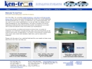 Website Snapshot of Ken-Tron Mfg., Inc.