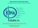 Website Snapshot of Kena Industries, Inc.