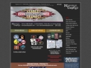 Website Snapshot of Kennedy Graphics