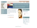 Website Snapshot of KENNER INC