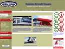 Website Snapshot of Kennon Aircraft Covers