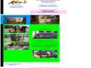 Website Snapshot of Kens Forklift Service Inc