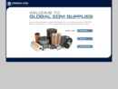 Website Snapshot of Global EDM Supplies
