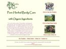 Website Snapshot of Kettle Care