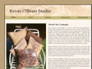 Website Snapshot of O'brien Studios, Kevin