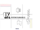 Website Snapshot of Keystone Folding Box Co., Inc.