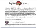 Website Snapshot of KEY COMPUTER SERVICE, INC.