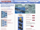 Website Snapshot of Keystone Electronics Corp.