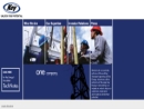 Website Snapshot of Key Energy Drilling Inc