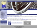 Website Snapshot of Keystone Corporation/Brava Aluminum Sales Corp.