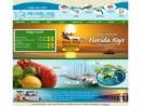 Website Snapshot of Key Largo Fisheries