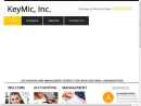 Website Snapshot of Keymic, Inc.