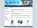 Website Snapshot of Key Products, Inc.