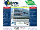 Website Snapshot of UTILITY BOARD OF THE CITY OF KEY WEST