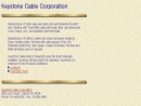 Website Snapshot of Keystone Cable Corp.
