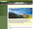 Website Snapshot of KEYSTONE LABORATORIES, INC.