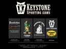 Website Snapshot of KEYSTONE SPORTING ARMS, LLC.