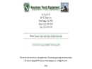 Website Snapshot of Keystone Truck Equipment, Inc.