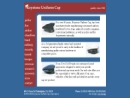 Website Snapshot of Keystone Uniform Cap Corp.