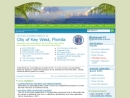 Website Snapshot of CITY OF KEY WEST
