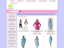 Website Snapshot of Key West Hand Print Fabrics & Fashions, Inc.